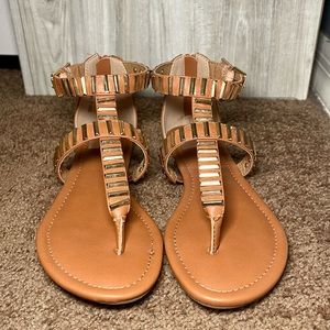 Dolce Vita Linzi Embellished Sandal (Women)